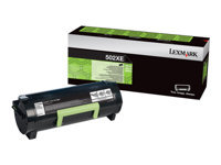 Lexmark Toner 502XE schwarz (ca. 10.000 S.)