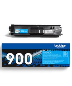 Brother Toner TN-900C Cyan (ca. 6000 Seiten) Brother Toner TN-900C Cyan (ca. 6000 Seiten) – Bild 4