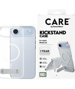 Alternative view of CARE Feature Case clear w. Kickstand iPhone Air