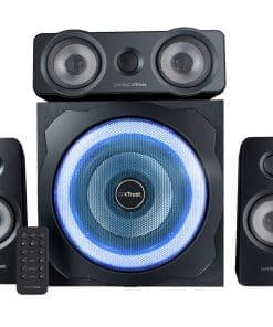 Alternative view of Trust Gaming GXT 658 Tytan 5.1 Surround PC-Lautsprechersystem mit Subwoofer