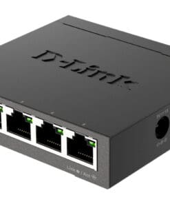 Alternative view of D-Link DGS-105 5-Port Layer2 Gigabit Switch