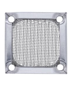 Alternative view of InLine® Lüftergitter, Aluminium Filter, 40x40mm, Aluminium