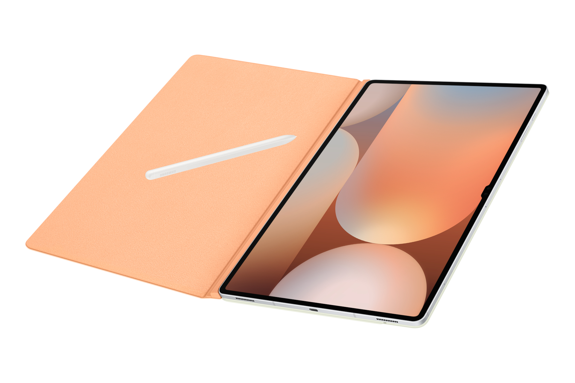 Samsung Smart Book Cover für Galaxy Tab S9/S10 Ultra, Orange Samsung Smart Book Cover für Galaxy Tab S9/S10 Ultra, Orange – Bild 10