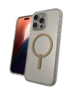 ZAGG Milan Snap Handy-Schutzhülle 17,5 cm (6.9") Cover Transparent, Gold