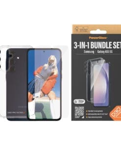 PanzerGlass 3-in-1 Samsung Galaxy A55 5G, UWF PanzerGlass 3-in-1 Samsung Galaxy A55 5G, UWF – Bild 2