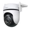 TP-Link Tapo C520WS Dome IP-Sicherheitskamera Innen & Außen 2560 x 1440 Pixel Zimmerdecke Outdoor Pan/Tilt Security Wi-Fi Camera, 1/3", F1.6, 2880 x 1620, 1× Ethernet Port, 1× RESET Button, 1× MicroSD Card Slot (Up to 512GB), 93 dB, IEEE 802.11b/g/n/ax, 2.4 GHz Wi-Fi, IP66, 9V DC Power Adapter, 100-240 V, 50/60 Hz, 9 V, 0.85 A (DC Power), 123.8 × 123 × 90 mm, Weib