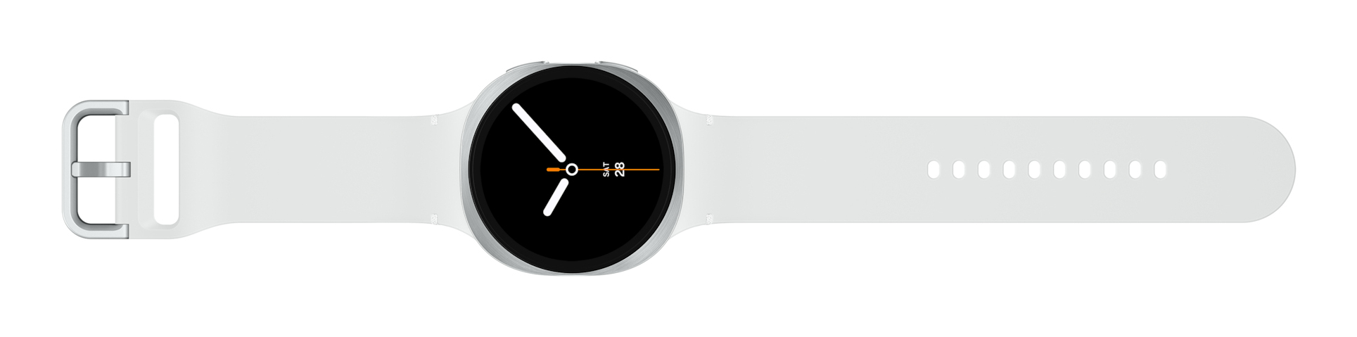 Samsung Galaxy Watch8 LTE SM-L335 44mm, Silver Samsung Galaxy Watch8 LTE SM-L335 44mm, Silver – Bild 5