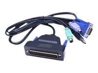 DIGITUS Professional Modularer KVM Switch Single Port