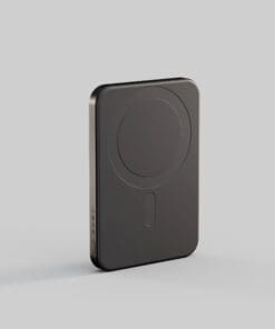 Alternative view of Zens Slim Qi2 Aluminium Powerbank 5000 mAh, schwarz
