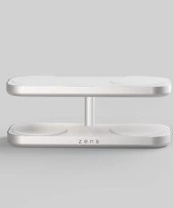 Alternative view of Zens Quattro Wireless Charger Pro 4, weiß