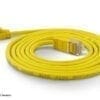 wantecWire Patchkabel CAT7 extradünn SSTP gelb 20m WantecWire Patchkabel sind aus hochwertigen Materialien gefertigt, dünn, flexibel und erfüllen alle Anforderungen nach ANSI/TIA-568-C.2.