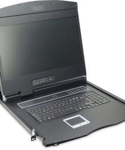 DIGITUS Prof.Mod.Konsole19" TFT 8-Port Cat.5 KVM TP dtsch.