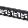 DIGITUS 1HE Modulares Patch Panel geschirmt 24-Port blank