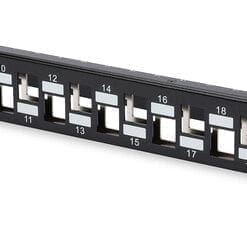 DIGITUS 1HE Modulares Patch Panel geschirmt 24-Port blank