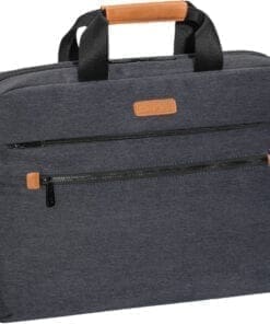 PEDEA Notebooktasche "ELEGANCE" Pro 15,6" (39,6cm), grau