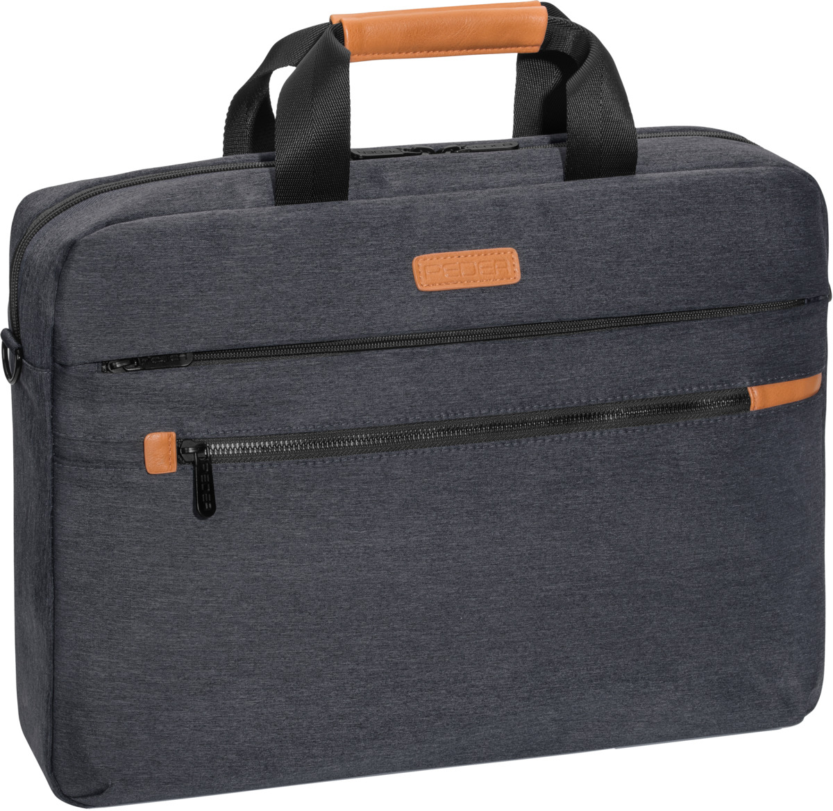 PEDEA Notebooktasche "ELEGANCE" Pro 15,6" (39,6cm), grau PEDEA Notebooktasche "ELEGANCE" Pro 15,6" (39,6cm), grau