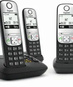 Gigaset A690A Trio schwarz