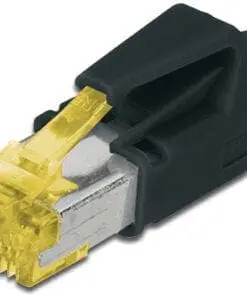 Hirose Modularstecker TM31 für Rundkabel, CAT 6A