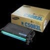 HP Samsung Toner CLT-C5082L cyan (ca. 4.000 Seiten)