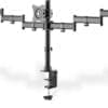 DIGITUS Dreifach Monitor Ständer mit Klemmbefestigung, 15"-27"
