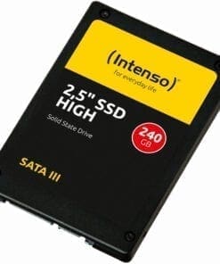 Intenso 240GB Solid State Drive HIGH SATA3 2,5"
