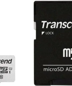 Transcend microSDXC 32 GB Premium 300S Class 10 + SD-Adapter