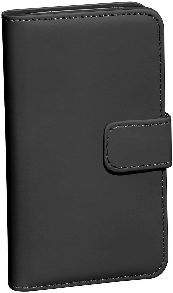 PEDEA Book Classic für Apple iPhone 7/8/SE (2020), schwarz - best4you