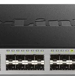 D-Link DGS-3630-28SC/SI/E 8-Port Layer 3 Fiber Gigabit Stack