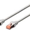 Die DIGITUS Patchkabel wurden speziell entwickelt um allen Ansprüchen in den verschiedenen Anwendungsbereichen in vollem Umfang gerecht zu werden. Jedes Kabel ist mit einer angespritzten Knickschutztülle mit Zugentlastung ausgestattet. Außerdem besitzt die Tülle einen Rasthebelschutz, welcher das Verhaken der Kabel sowie das Abbrechen des Rasthebels vom Stecker verhindert.