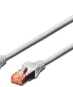 DIGITUS CAT 6 S-FTP Patchk. Cu, LSZH AWG 27/7, 1,5 m, GR