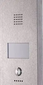 wantec MONOLITH C GSM 1T Mobilfunk-Türsprechstelle 1 Taste