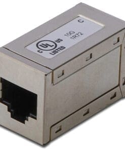 DIGITUS CAT 6, modulare Kupplung, geschirmt, 8P8C