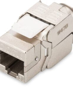 DIGITUS Professional CAT 6A Keystone Modul, geschirmt