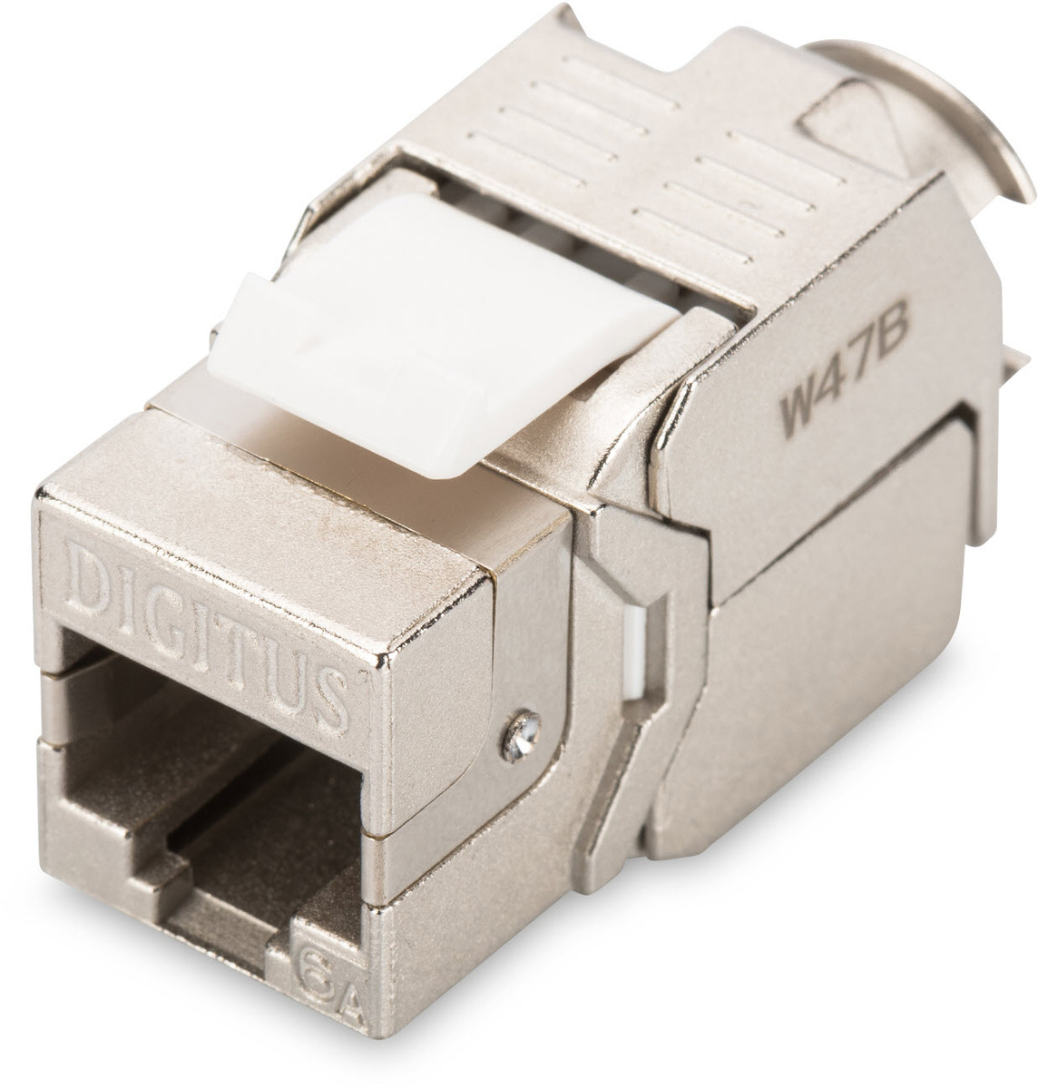 DIGITUS Professional CAT 6A Keystone Modul, geschirmt DIGITUS Professional CAT 6A Keystone Modul, geschirmt