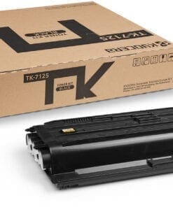 Kyocera Toner TK-7125K Schwarz (bis 20.000 Seiten)