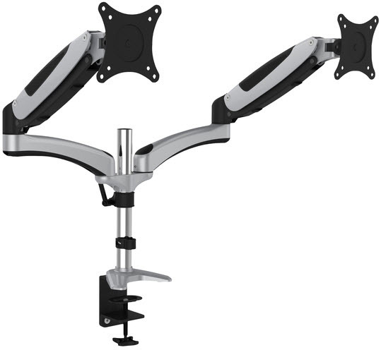 DIGITUS Universal Dual LED/LCD Tischhalterung bis 27" DIGITUS Universal Dual LED/LCD Tischhalterung bis 27"