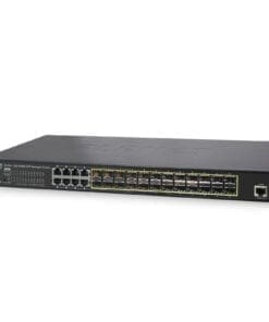 PLANET L2+ 24x 100/1000X SFP 8x TP Managed Switch