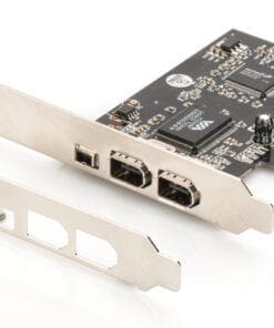 DIGITUS PCI Express Karte, Firewire 1394a (2+1 Port)