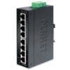 PLANET IP30 Slim type 8-Port Industrial GigabitEthernet Switch PLANET Industrial Fast Ethernet Switch, 8-Port, PLANET Industrieller Fast Ethernet Switch 8-Port 10/100 Mbps RJ45 IP30<br><br>Der ISW-801T bietet eine hohen Schutz gegen elektromagnetische Störungen, wie sie in industriellen Umgebungen häufig vorkommen. Der Switch kann in einem Temperaturbereich von -40 bis zu 75 °C eingesetzt werden und ist daher auch für schwierigste Umgebungen geeignet.