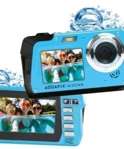 Aquapix Unterwasserkamera W3048-I "Edge" Eisblau
