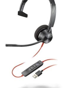 Poly Headset Blackwire C3310-M Mono USB-C/A Teams