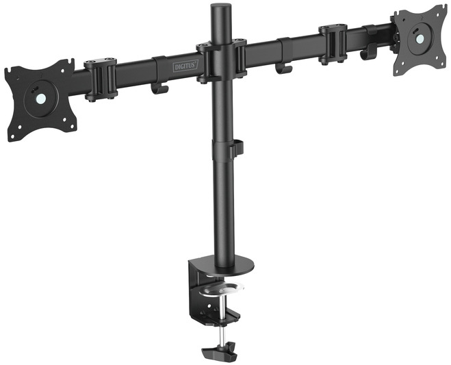 DIGITUS Universal Dual Monitor Ständer, 15"-27" DIGITUS Universal Dual Monitor Ständer, 15"-27"