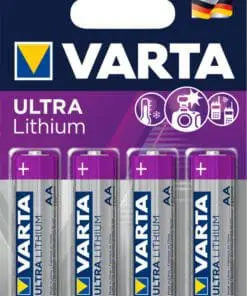 VARTA ULTRA LITHIUM AA Blister 4