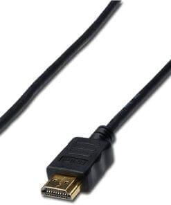 DIGITUS HDMI Anschlusskabel Typ A St/St 1.0m Full HD schwarz