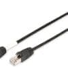 DIGITUS CAT 6 S-FTP Outdoor Patchk. Cu, PE AWG 27/7, 2 m,
