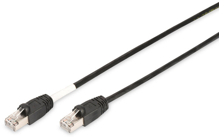 DIGITUS CAT 6 S-FTP Outdoor Patchk. Cu, PE AWG 27/7, 2 m, DIGITUS CAT 6 S-FTP Outdoor Patchk. Cu, PE AWG 27/7, 2 m,