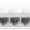 TP-Link LS1005 LiteWave 5-Port 10/100M Desktop Switch Wi-Fi 6 bringt Ihr Netzwerk auf ein anderes Niveau. Mit ultraschneller Geschwindigkeit, weniger Ladezeit und unterbrechungsfreier Verbindung, genießen Sie ein WLAN ohne Probleme.<br>Die Kombination von OFDMA und der MU-MIMO-Technologie ermöglicht eine größere Aufnahme von verbundenen Geräten. OFDMA weist Ihnen ungenutzte Kanäle zu und optimiert dadurch die Verbindung.<br>Die beiden High-Gain-Multi-Richtantennen sorgen für eine noch größere Reichweite und stabilere Verbindung. Mit dem Magnetfuß können Sie die Antennen einfach auf dem Tisch platzieren und finden somit immer das beste Empfangssignal.