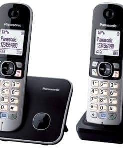 Panasonic KX-TG6812GB schwarz Duo