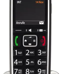 Gigaset Mobilteil E720HX schwarz