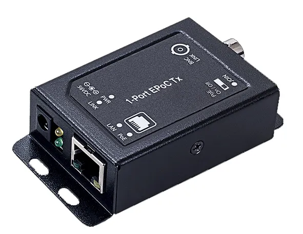 wantec 2wIP e-Series 1 to 1 EPoC TX Adapter wantec 2wIP e-Series 1 to 1 EPoC TX Adapter